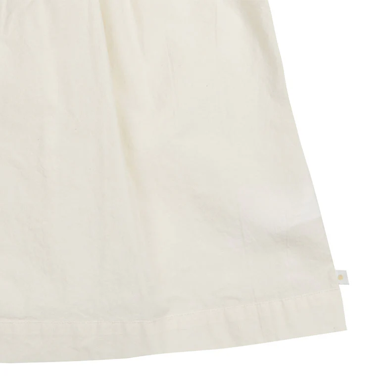Bene Bene Cream Sage Linen Dress - Image 4