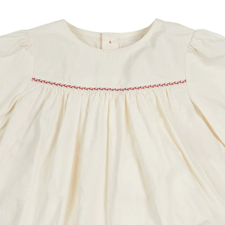 Bene Bene Cream Sage Lining Romper - Image 3