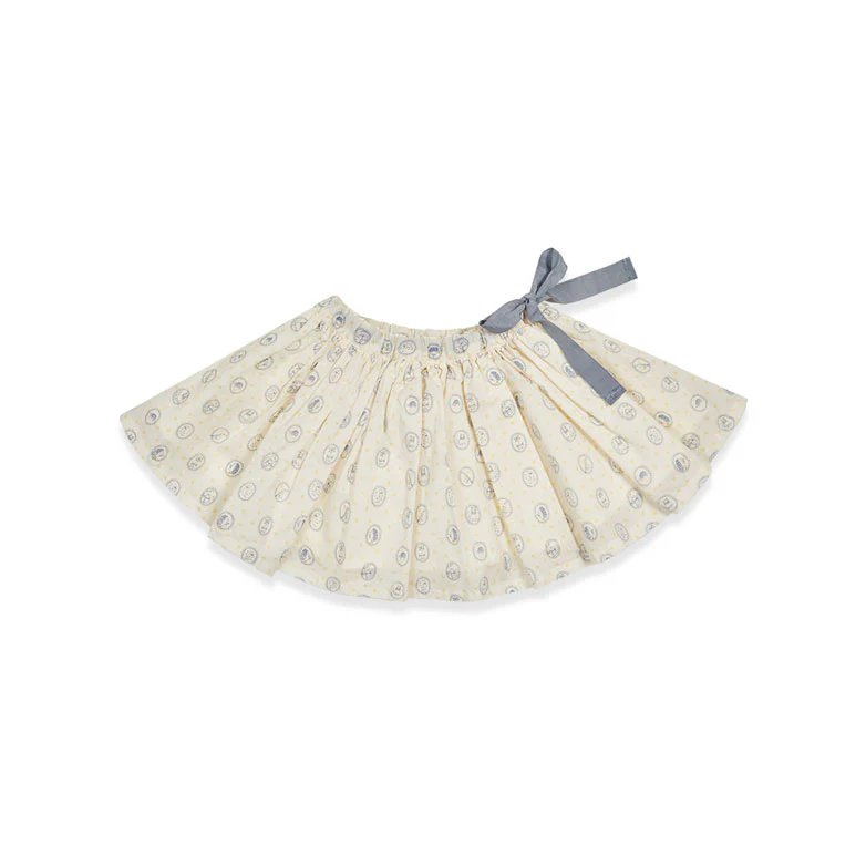Bene Bene Ecru Abigail Full Skirt