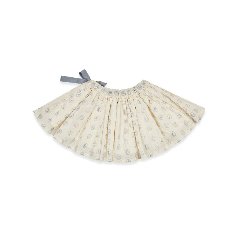 Bene Bene Ecru Abigail Full Skirt - Image 2