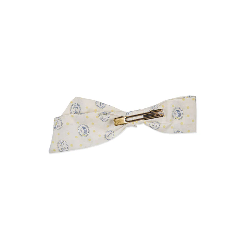 Bene Bene Ecru Big Ribbon Abigail Pin - Image 2