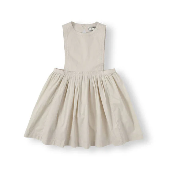 Bene Bene Ecru Leaf Stitch Soft Apron