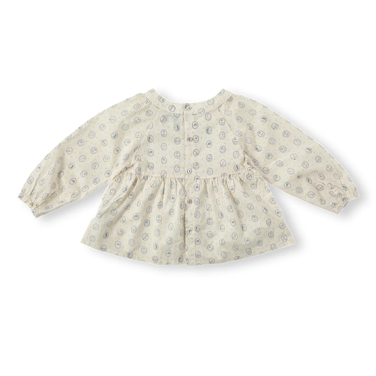 Bene Bene Ecru Abigail Blouse - Image 2