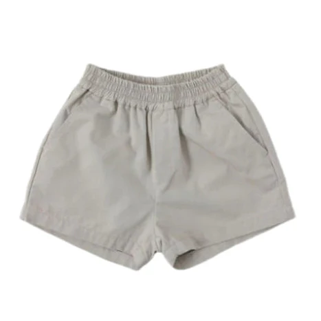 Bene Bene Gray Baby BENE Twill Shorts