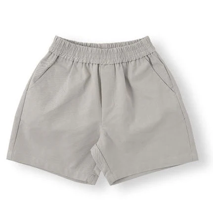 Bene Bene Gray BENE Twill Shorts