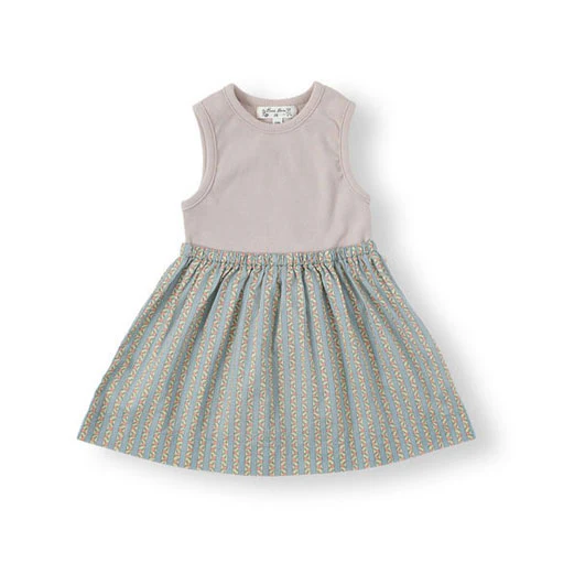 Bene Bene Grayish Mint Cherish Sleeveless Dress