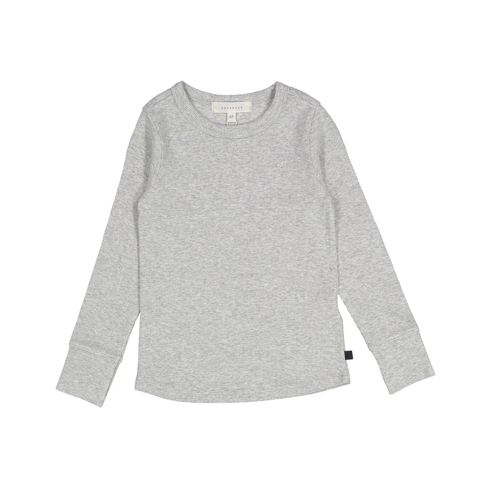 Bene Bene Grey Melange Bene Row T
