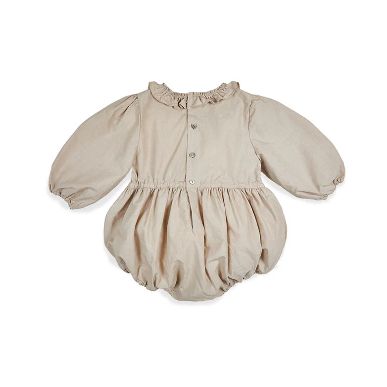 Bene Bene Indi Pink Cecil Frill Romper - Image 2
