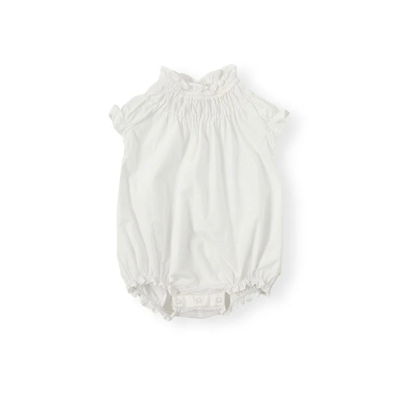 Bene Bene Ivory Baby Lua Pure Frill Romper