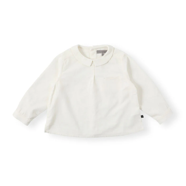 Bene Bene Ivory Corduroy Fine Shirt