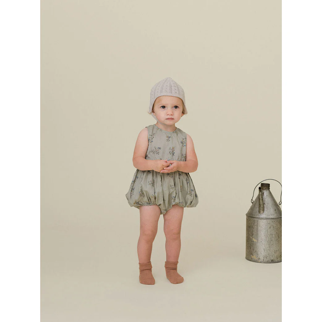 Bene Bene Khaki Baby Camille Newborn Romper - Image 2
