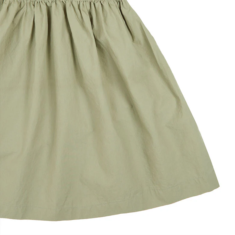 Bene Bene Khaki Cecil Frill Dress - Image 4