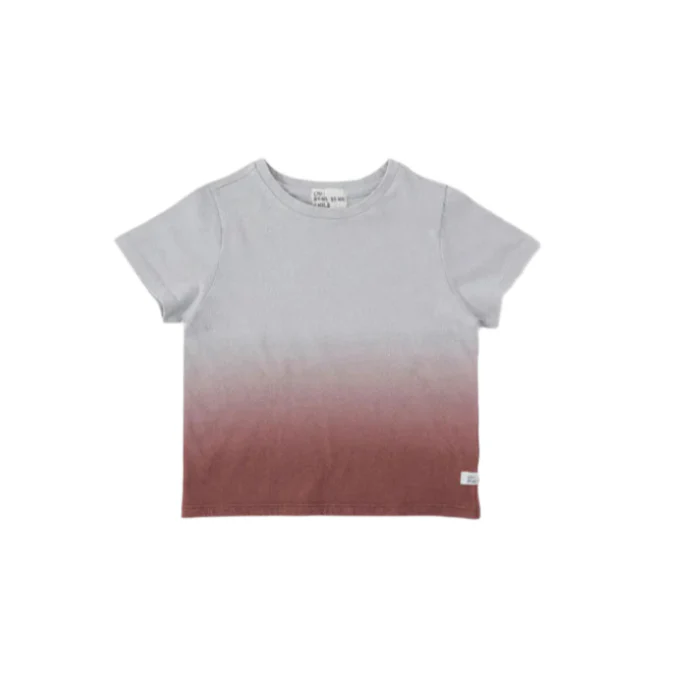 Bene Bene Lavender Dip Dye T-shirt