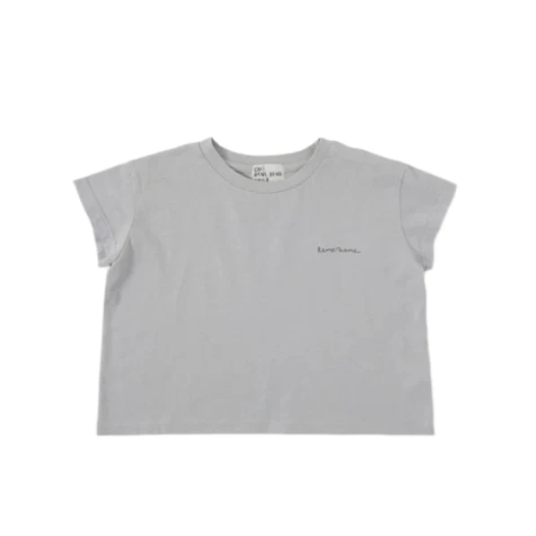 Bene Bene Light Blue Baby Lumpy Boxy T-shirt