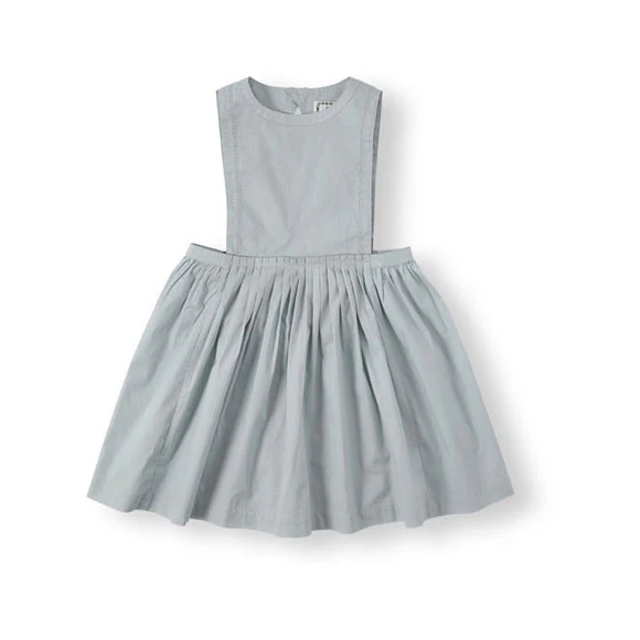 Bene Bene Light Blue Leaf Stitch Soft Apron