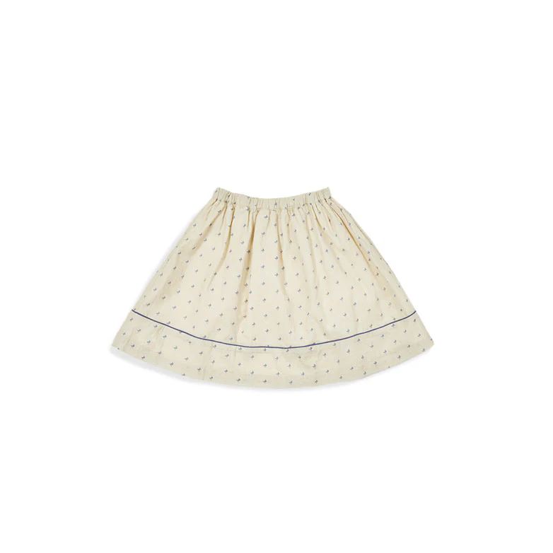 Bene Bene Light Khaki Blue Lucy Skirt - Image 2