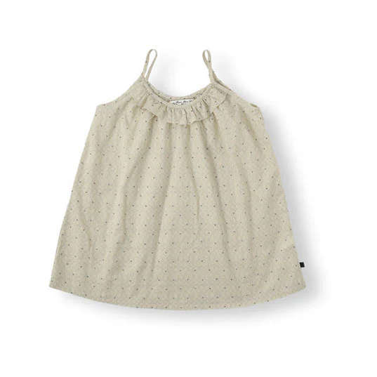 Bene Bene Light Khaki Memoria Frill Dress