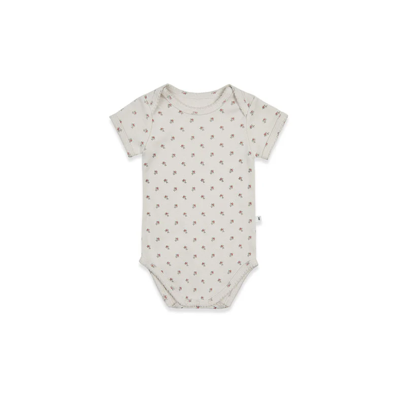 Bene Bene Light Pink Berry Pincoat Short Bodysuit