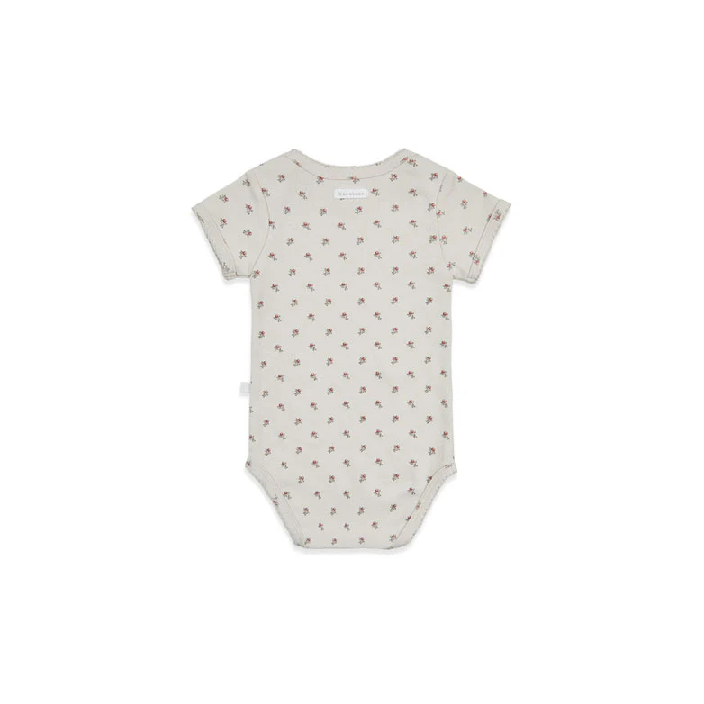 Bene Bene Light Pink Berry Pincoat Short Bodysuit - Image 2