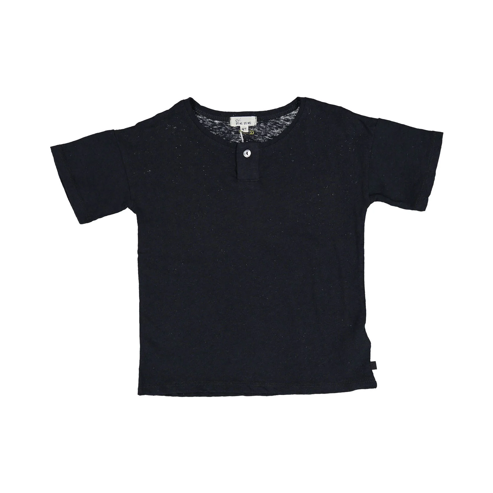Bene Bene Navy Linen Half T