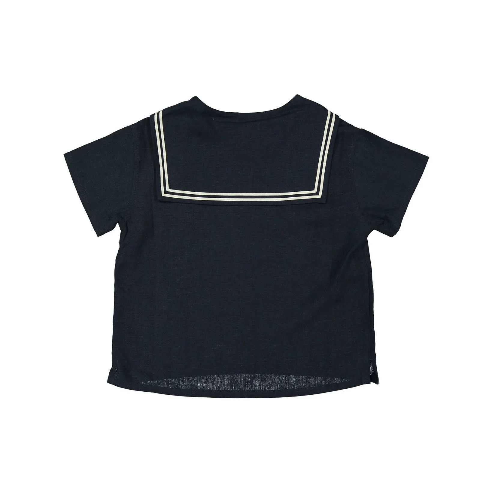 Bene Bene Navy Marine Linen Shirt - Image 2