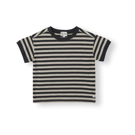 Bene Bene Navy Marine Stripe T-shirt