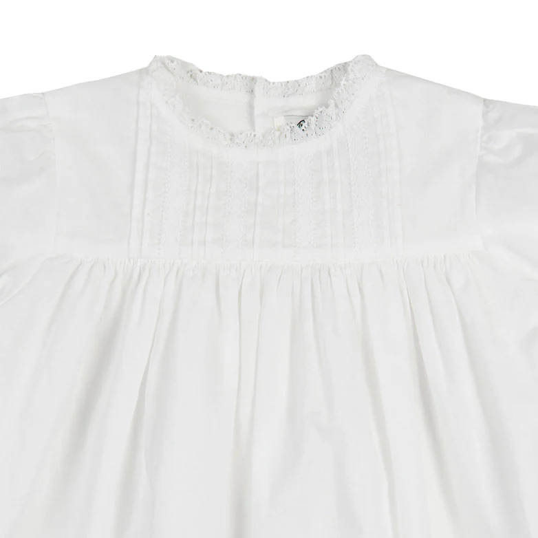 Bene Bene Off White Belle Pintuck Dress - Image 2