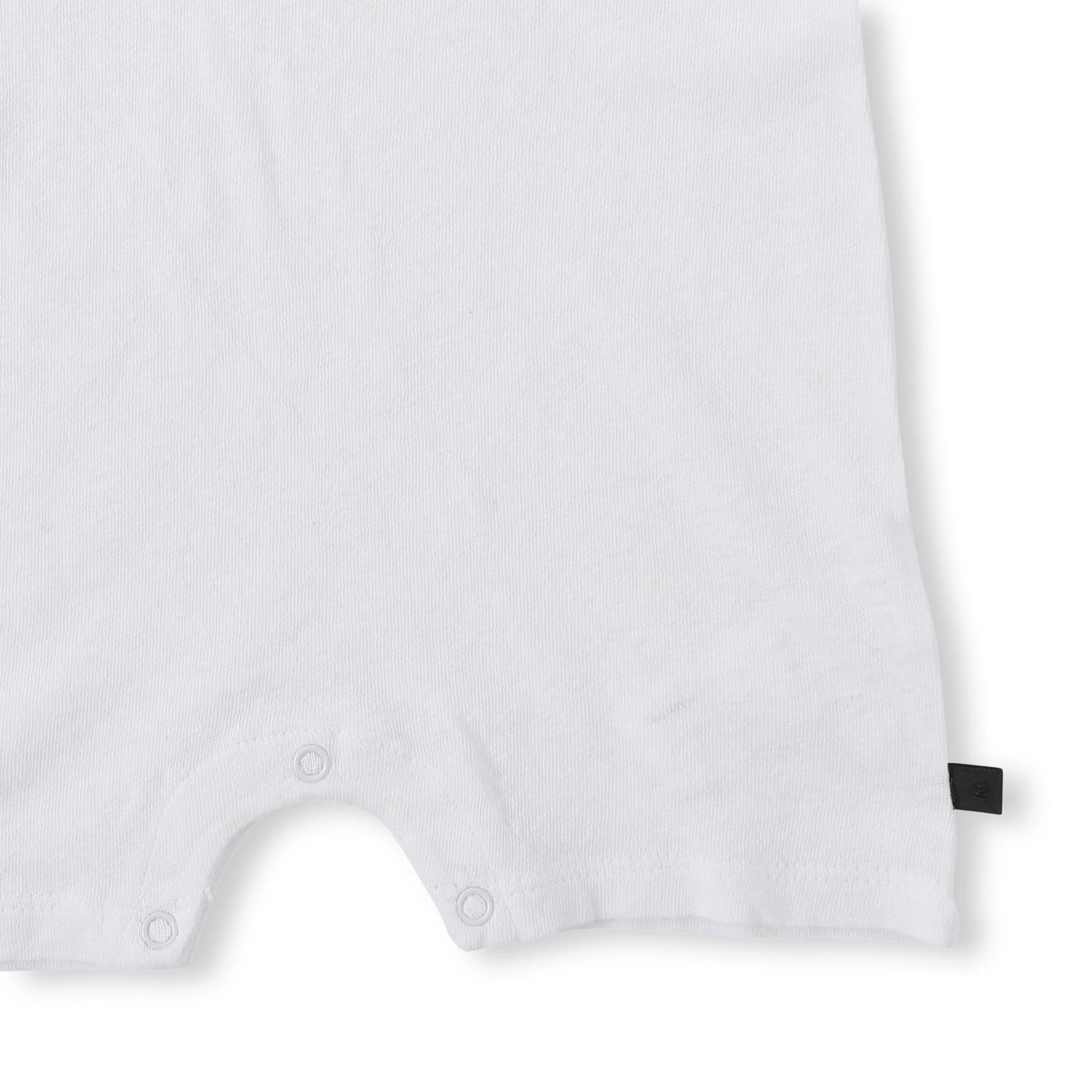 Bene Bene Off White Linen Half Bodysuit - Image 4