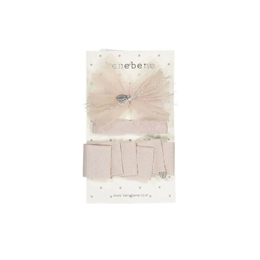 Bene Bene Pink Joyful Day Headpin Set