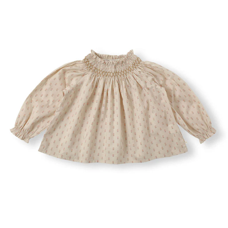 Bene Bene Pink Manon Frill Blouse
