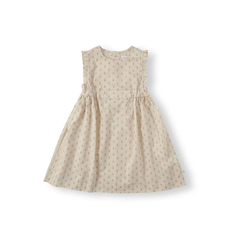 Bene Bene Pink Manon Frill Dress