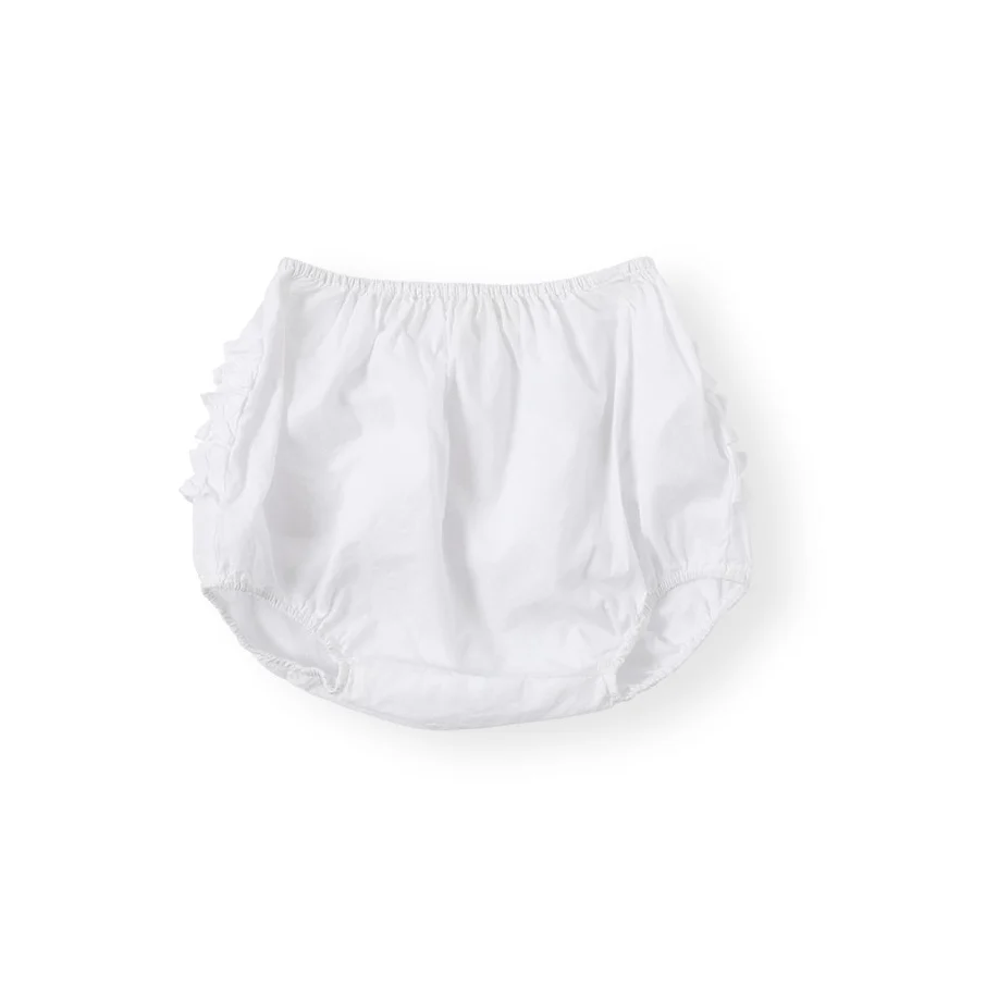 Bene Bene White Pure Frill Bloomer