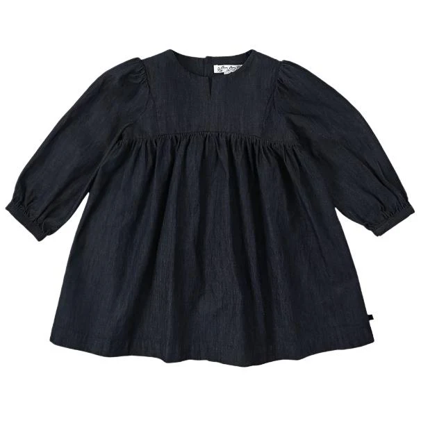Bene Bene Deep Blue Mild Denim Dress