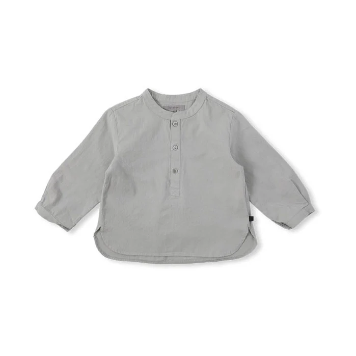 Bene Bene Greyish Blue Bene Pure Shirt