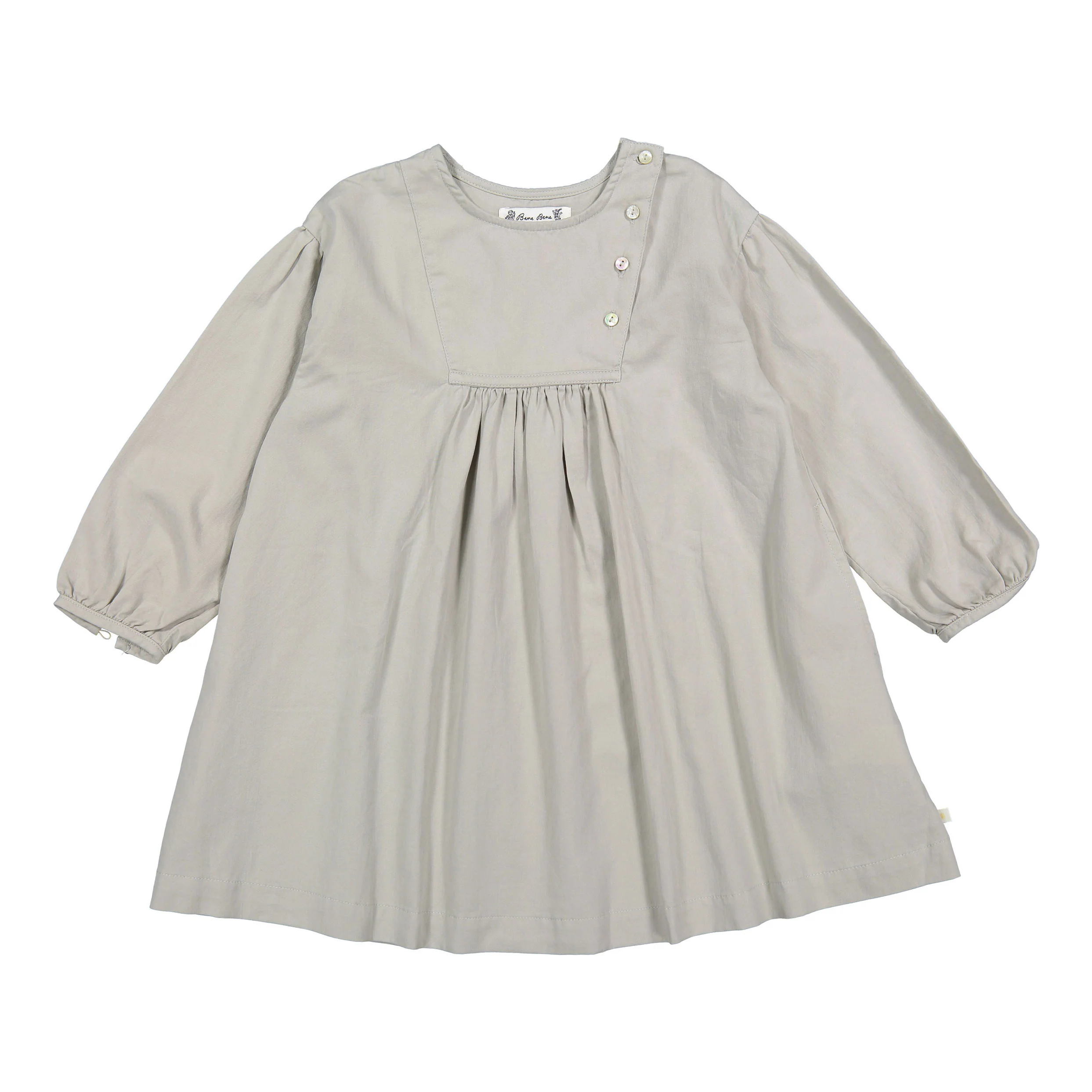 Bene Bene Greyish Mint Molly Mini Dress