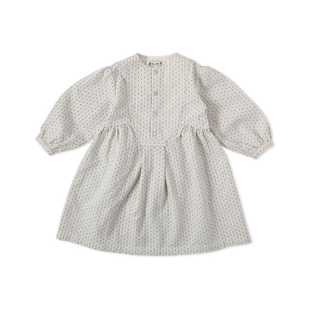 Bene Bene Ivory Gem Stripe Dress
