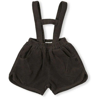Bene Bene Khaki Corduroy Baby Suspender Pants