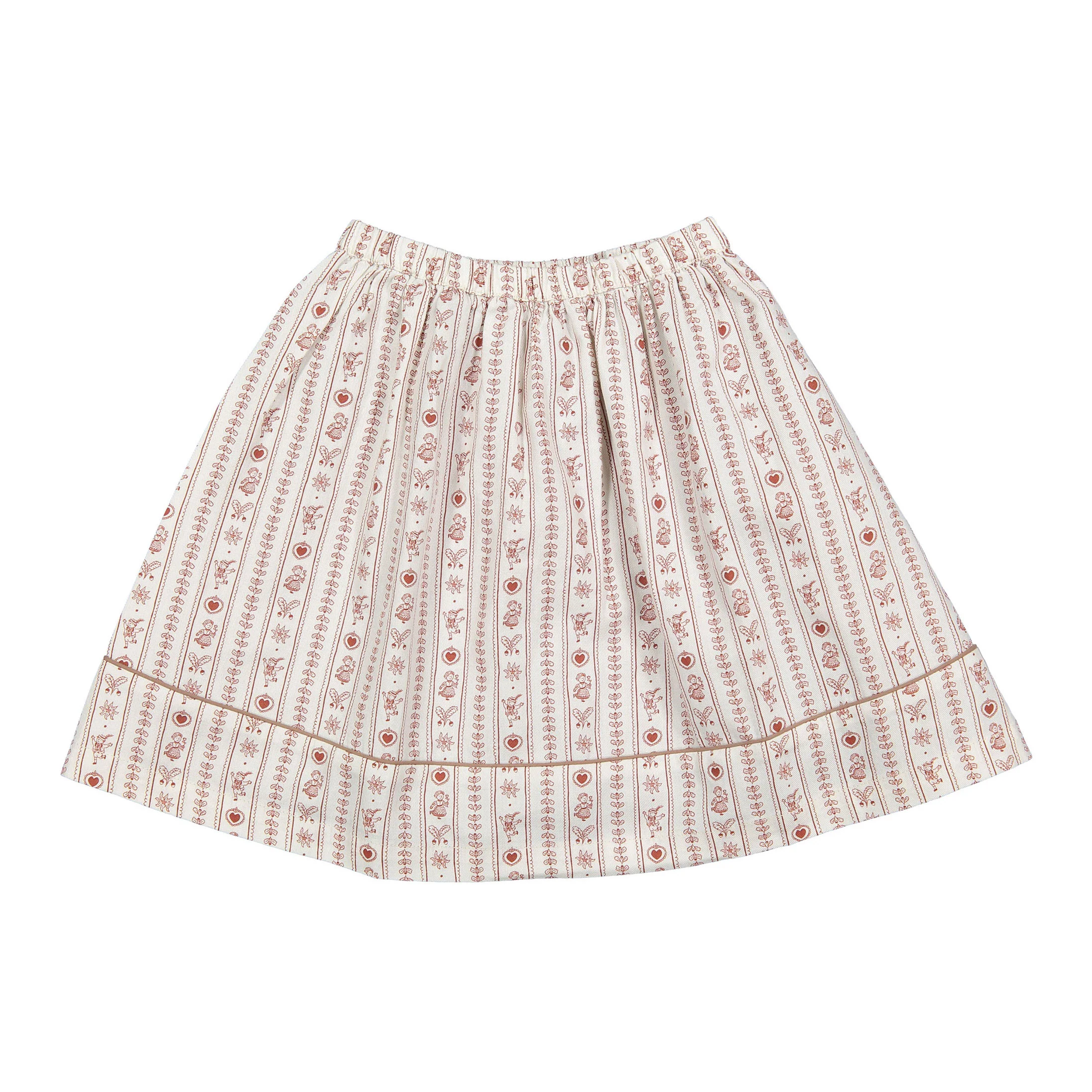 Bene Bene Red Tyrol Skirt
