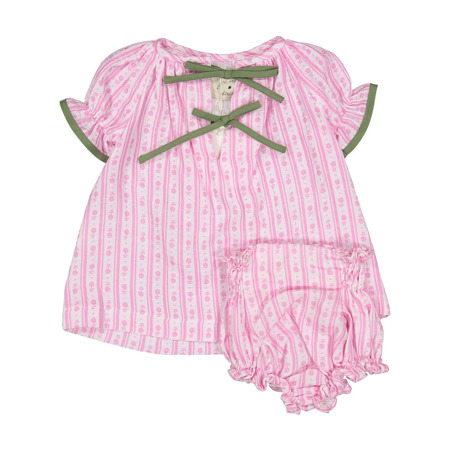 Birinit Bares Blouse and Bloomer Set