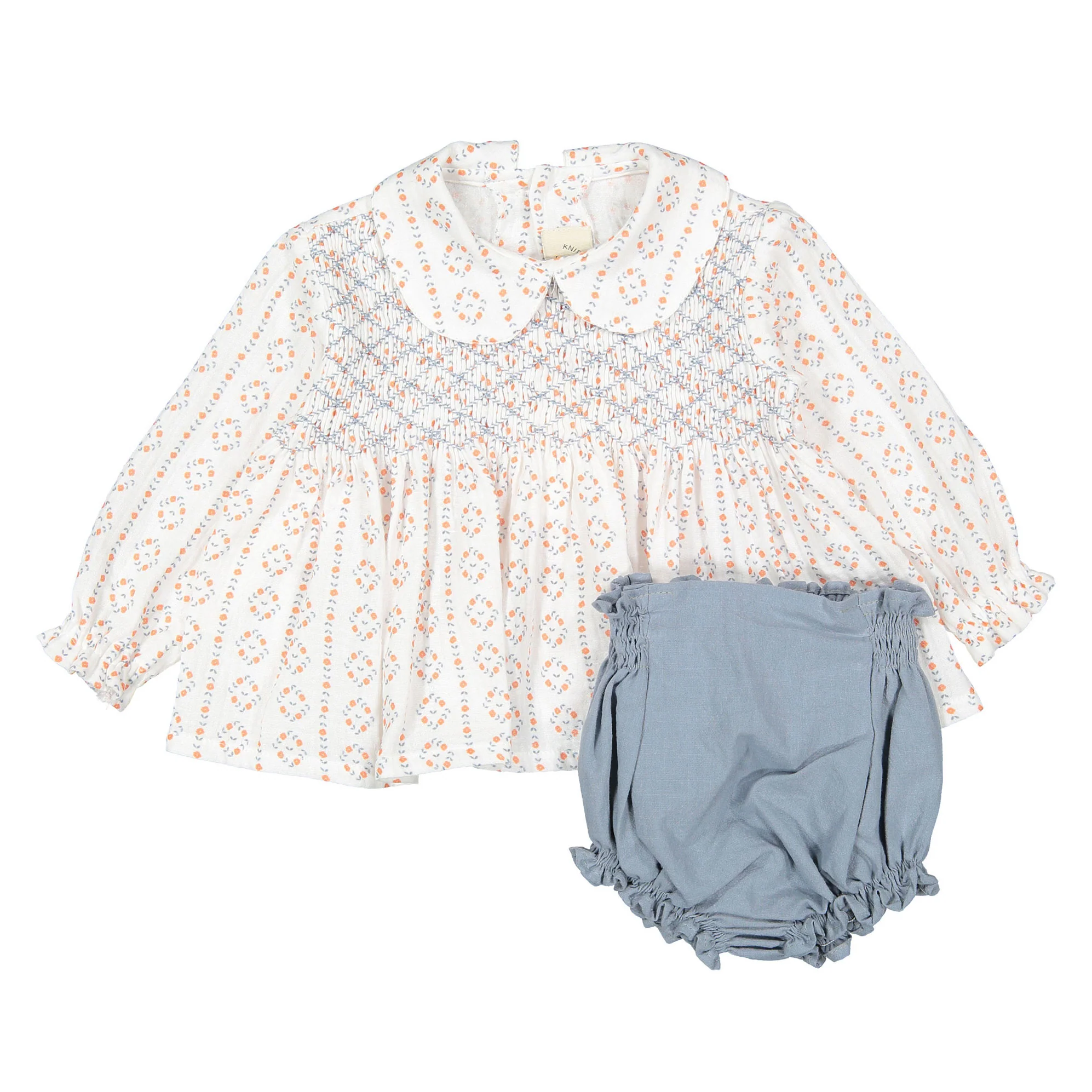 Birinit Esteiro Blouse and Bloomer Set