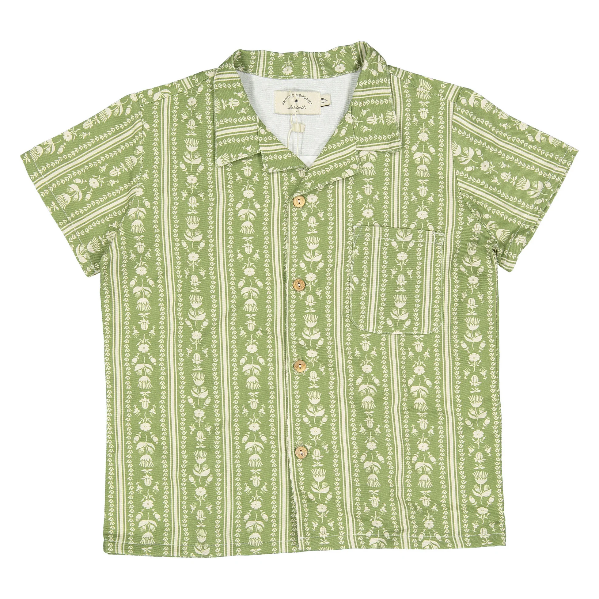 Birinit Loiba Lapel Shirt