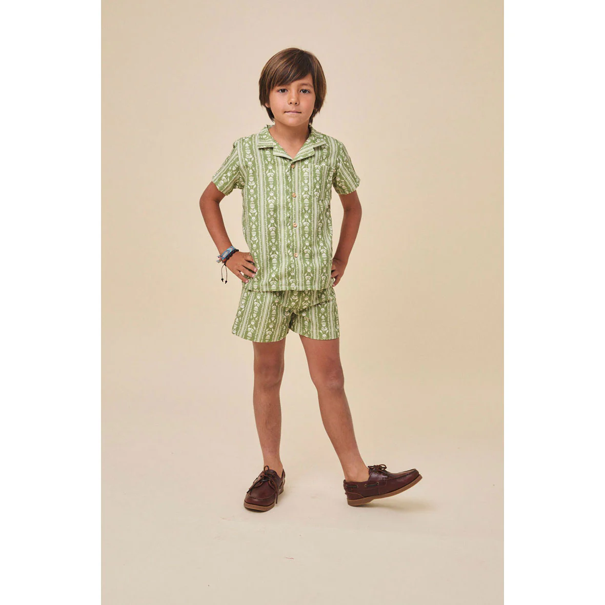 Birinit Loiba Lapel Shirt - Image 2