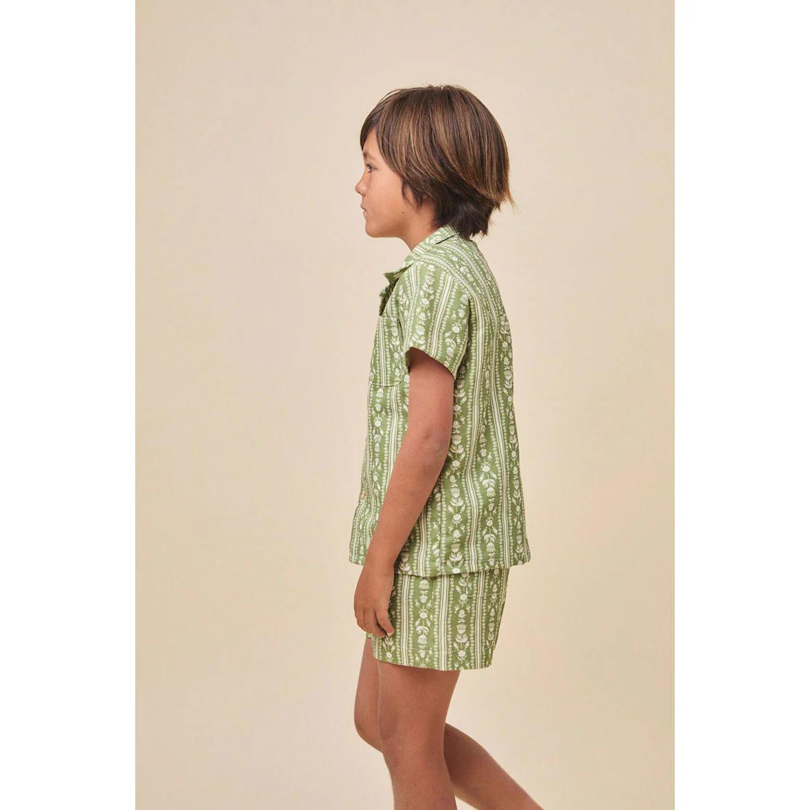 Birinit Loiba Lapel Shirt - Image 3
