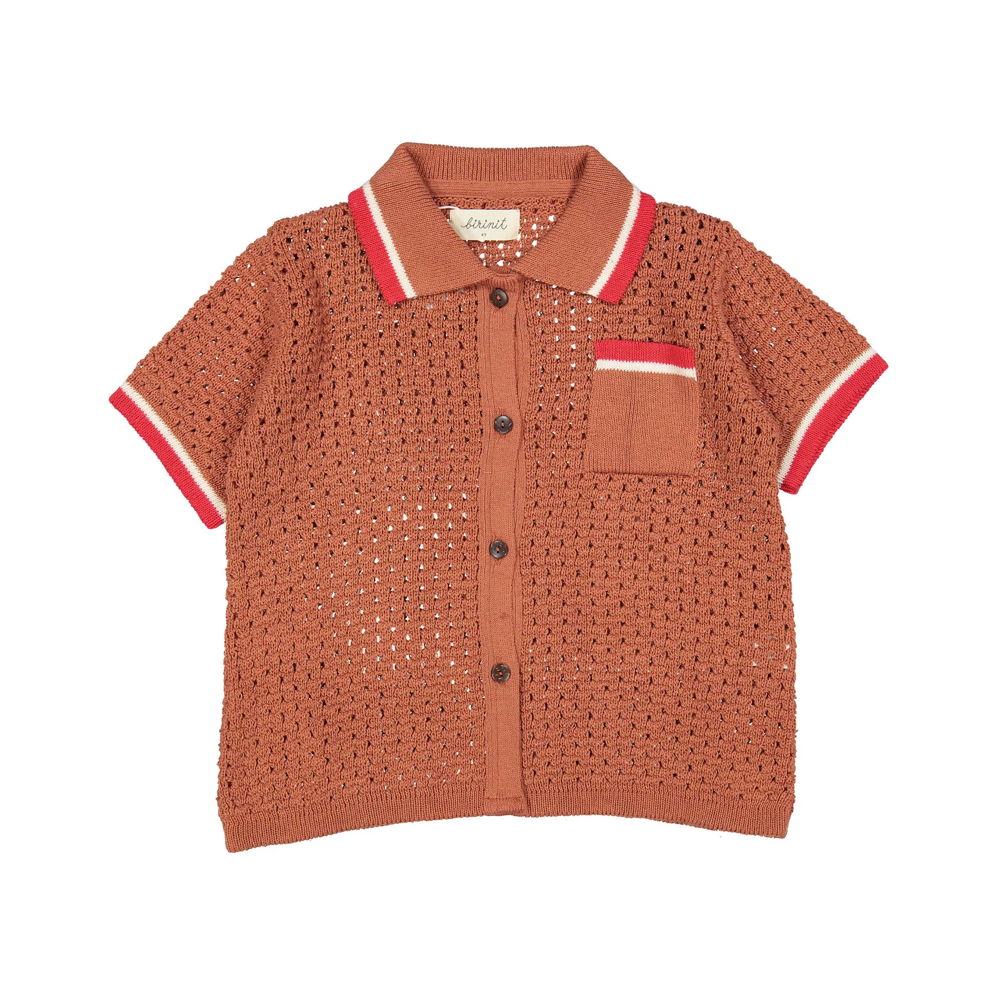 Birinit Marusina Knit Polo Shirt