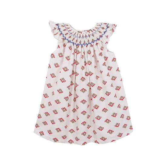 Birinit Monzon Smocked Dress