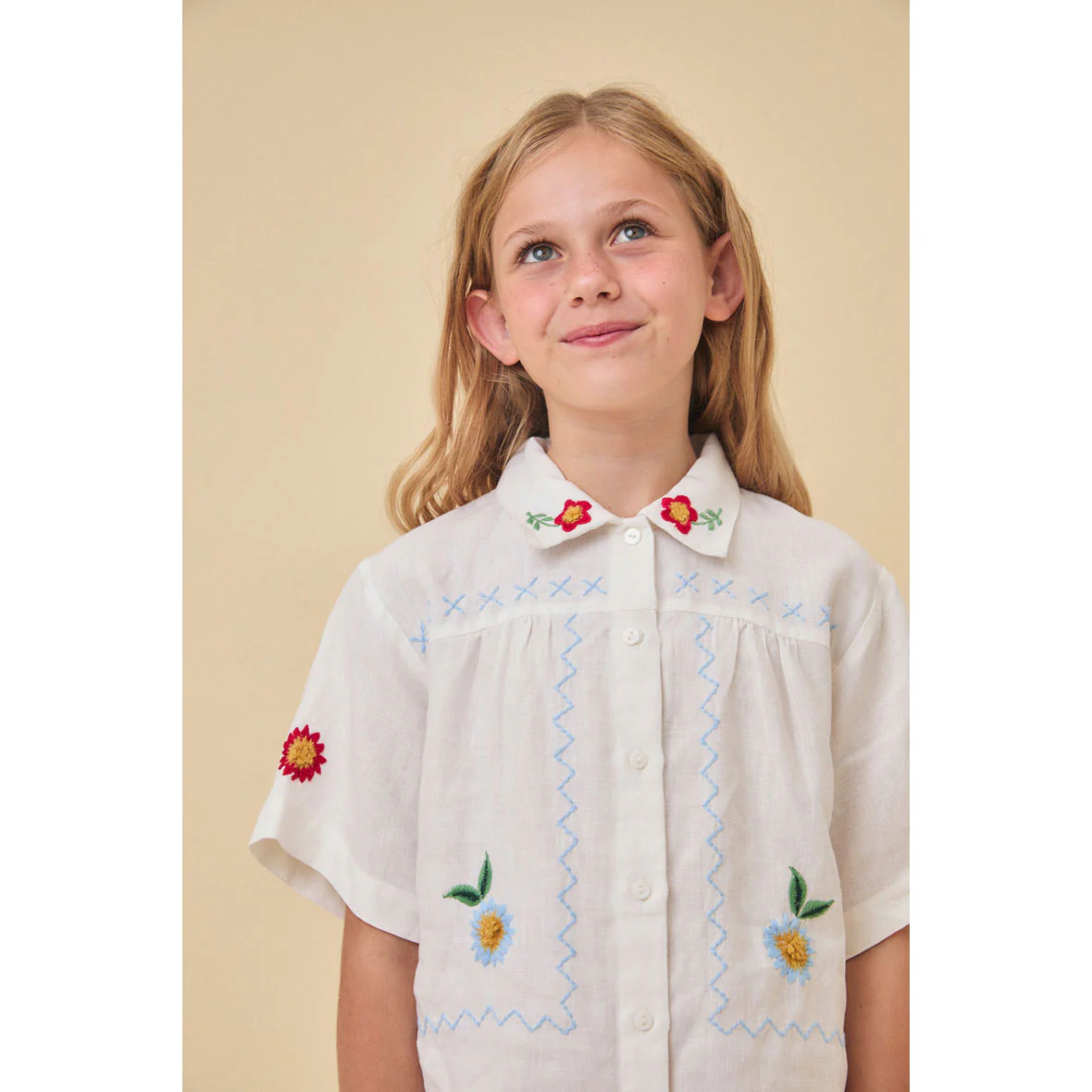 Birinit O Barqueiro Embroidered Blouse - Image 2