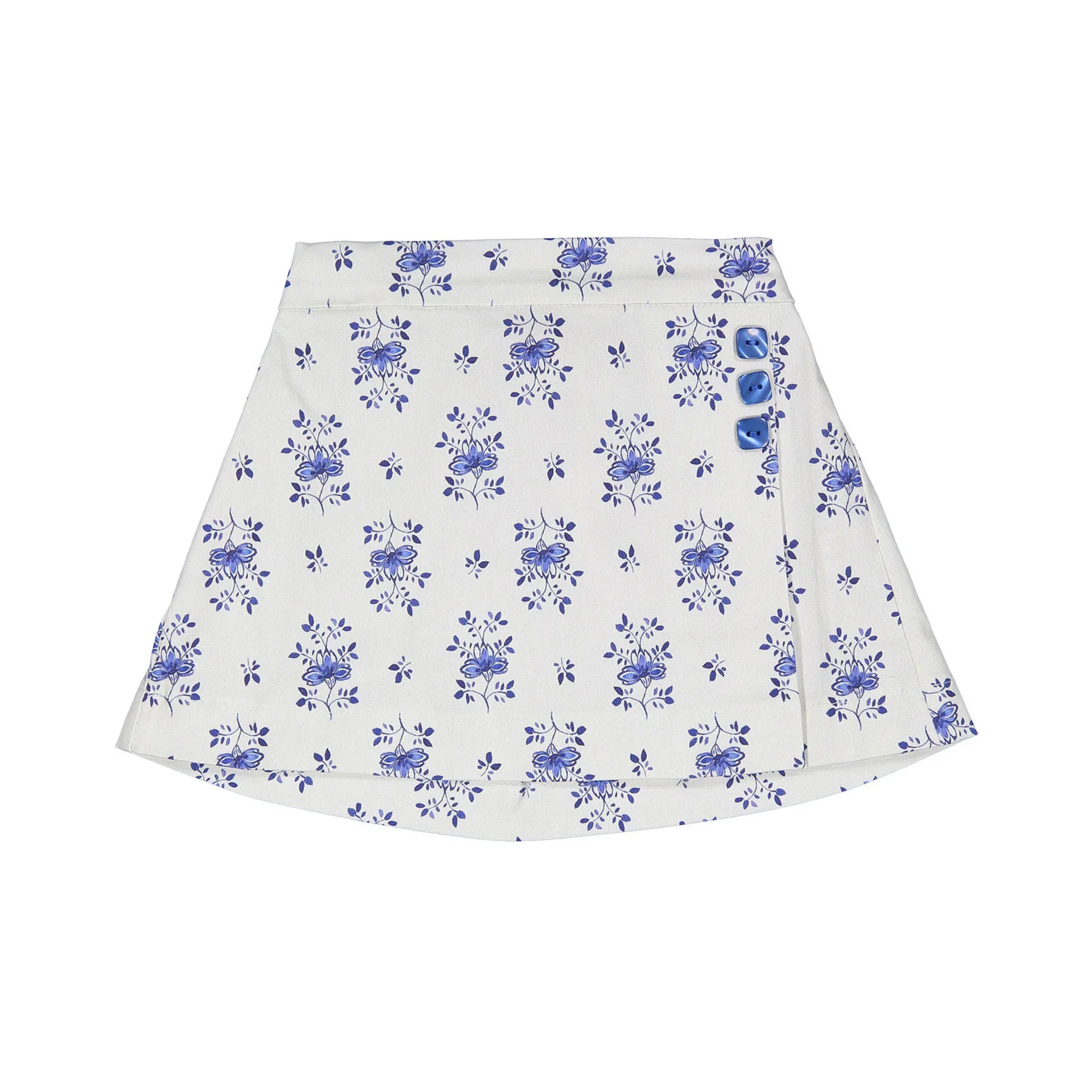 Birinit Rovers Denim Mini Skirt