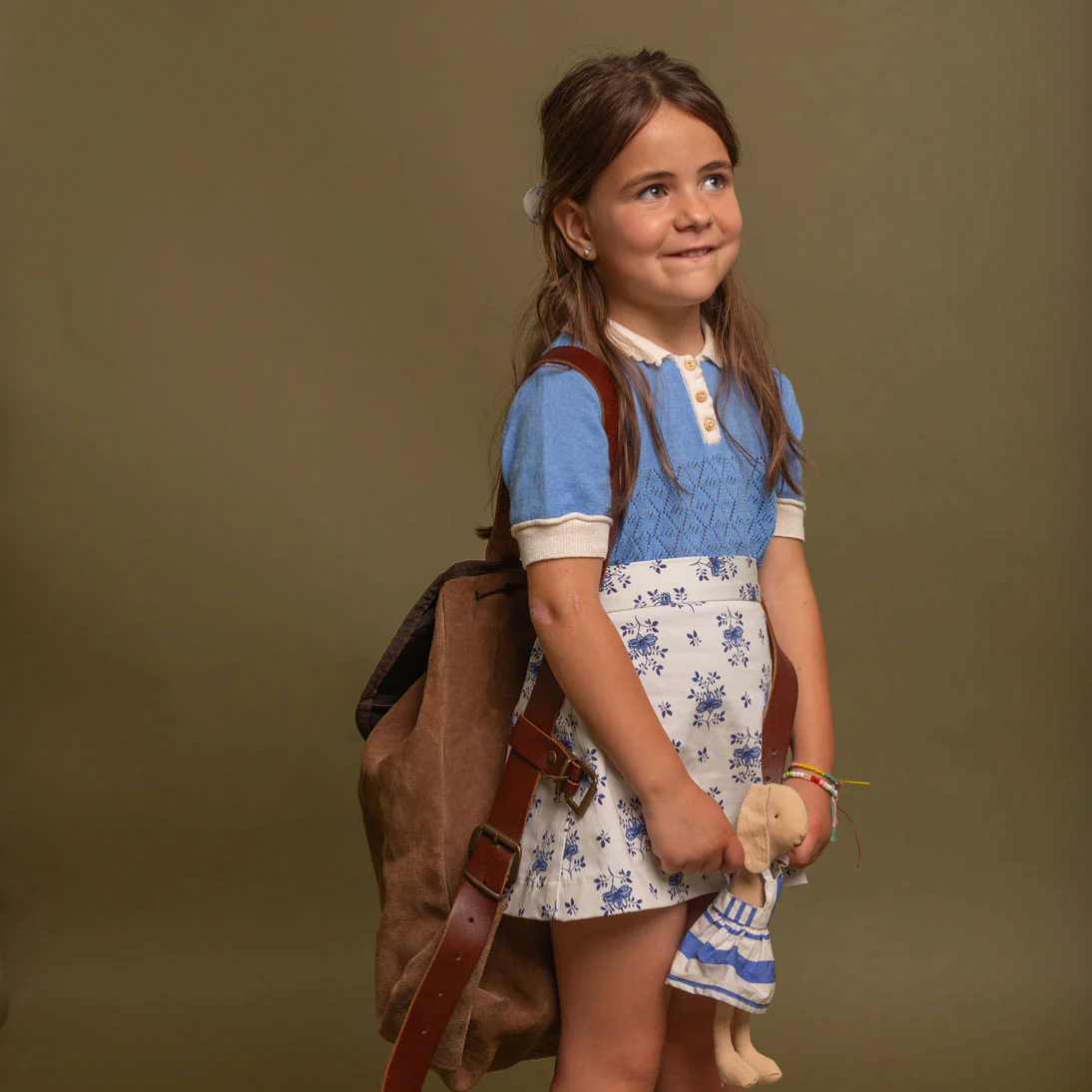 Birinit Rovers Denim Mini Skirt - Image 2