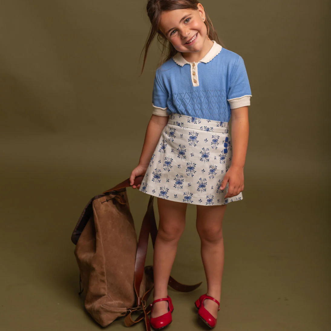 Birinit Rovers Denim Mini Skirt - Image 3
