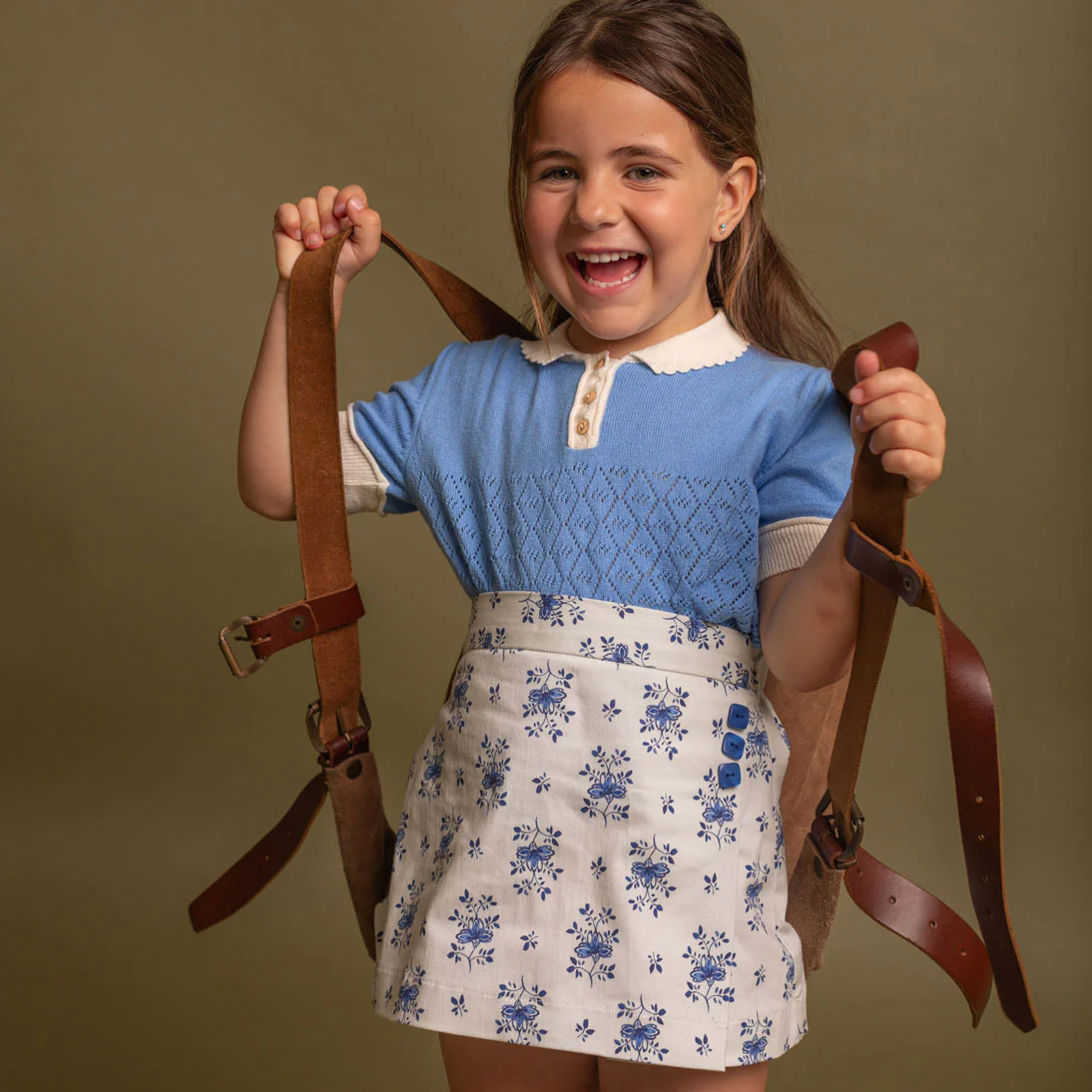 Birinit Rovers Denim Mini Skirt - Image 4